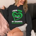 In My Memory Of My Grandpa NON-HODGKIN'S LYMPHOMA AWARENESS Unisex Hoodie In My Memory Of My Grandpa NON-HODGKIN'S LYMPHOMA AWARENESS Unisex Hoodie