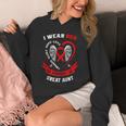 In Memory Of Great Aunt Heart Disease American Heart Month Unisex Hoodie In Memory Of Great Aunt Heart Disease American Heart Month Unisex Hoodie