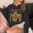 Memory Humor Got It Together Forgot Where Put It Sarcastic Unisex Hoodie