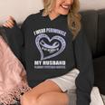 In My Memory Of My Husband PULMONARY HYPERTENSION AWARENESS Unisex Hoodie