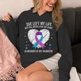 In Memory Of My Loving Daughter Suicide Prevention Awareness Unisex Hoodie