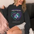 In Memory Of I Miss My Brother Suicide Prevention Awareness Unisex Hoodie