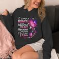 In Memory Of Mom I Know Heaven Beautiful Place Wings Angel Unisex Hoodie