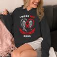 In Memory Of Nana Heart Disease American Heart Month Unisex Hoodie In Memory Of Nana Heart Disease American Heart Month Unisex Hoodie