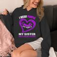 In My Memory Of My Sister DOMESTIC VIOLENCE AWARENESS Unisex Hoodie In My Memory Of My Sister DOMESTIC VIOLENCE AWARENESS Unisex Hoodie