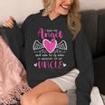 Memory Of My Uncle I Was Her Angel Now She Is Mine Heaven Unisex Hoodie