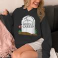 In Memory Of When I Cared Sarcastic Novelty Unisex Hoodie In Memory Of When I Cared Sarcastic Novelty Unisex Hoodie