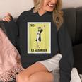 Mexican For Graduation La Graduada 2024 Unisex Hoodie