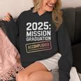 Mission Graduation Accomplished For Class Of 2025 Unisex Hoodie