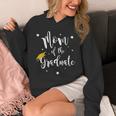 Mom Of The Graduate Mother Of Grad Mama Of Senior Graduation Unisex Hoodie
