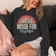 In The Mood For Nostalgia Vintage 80s 90s Retro Unisex Hoodie In The Mood For Nostalgia Vintage 80s 90s Retro Unisex Hoodie