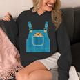 Mouse Halloween Costume Book Cookie Teacher Student Unisex Hoodie