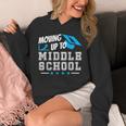 Moving Up To Middle School Graduation T-Shirt Unisex Hoodie