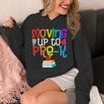 Moving Up To Pre-K Teacher Student Kid Graduation T-Shirt Unisex Hoodie