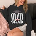 MSN Masters Graduation Men Women Son Daughter Unisex Hoodie