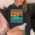 I Like Music More Than People Introvert Saying Quote Unisex Hoodie I Like Music More Than People Introvert Saying Quote Unisex Hoodie
