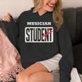 MUSICIAN Student Shirt Graduation MUSICIAN Stud Unisex Hoodie