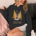Nature Scene Tees For Introverts Quiet Escape Solitude Unisex Hoodie Nature Scene Tees For Introverts Quiet Escape Solitude Unisex Hoodie