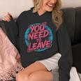 You Need To Leave Introvert Mood Space Unisex Hoodie You Need To Leave Introvert Mood Space Unisex Hoodie