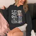 If You Need Me Owl Be Reading Cute Owl Book Lover Unisex Hoodie If You Need Me Owl Be Reading Cute Owl Book Lover Unisex Hoodie