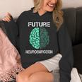 Neuro Surgeon Brain Student Graduation Future Neurosurgeon Unisex Hoodie