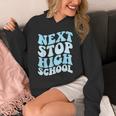 Next Stop High School Elementary School Graduation 2025 Unisex Hoodie