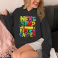 Next Stop Kindergarten Preschool Graduation 2023 Boys Girls Unisex Hoodie