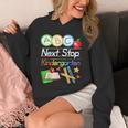 Next Stop Kindergarten Preschool Graduation 2025 Boy Girl Unisex Hoodie