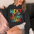 Next Stop Second Grade 1st Grade Graduation Day Kids Unisex Hoodie