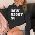 How About No Introvert Not So Social Unisex Hoodie