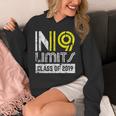 No Limits Class Of 2019 Graduation Vintage Unisex Hoodie