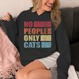 No People Only Cats Introvert Unisex Hoodie No People Only Cats Introvert Unisex Hoodie
