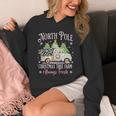 North Pole Tree Farm Merry Christmas Holiday Scene Nostalgia Unisex Hoodie North Pole Tree Farm Merry Christmas Holiday Scene Nostalgia Unisex Hoodie