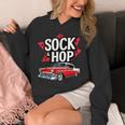 Nostalgia 1950s Sock Hop Dance Unisex Hoodie Nostalgia 1950s Sock Hop Dance Unisex Hoodie