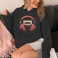 Nostalgia Cassette Men Women 80s 90s Retro Mixtape Tape Unisex Hoodie Nostalgia Cassette Men Women 80s 90s Retro Mixtape Tape Unisex Hoodie