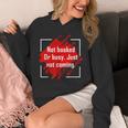 Not Booked Or Busy Just Not Coming Introvert Unisex Hoodie Not Booked Or Busy Just Not Coming Introvert Unisex Hoodie