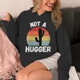 Not A Hugger Cactus Introvert Antisocial Unisex Hoodie