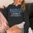 NSU No Such University High School Graduation Unisex Hoodie