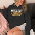 Nuclear Engineer In Progress Engineer Graduation Unisex Hoodie