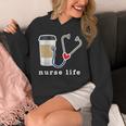 Nurse Life Graphic Nursing School Graduation Unisex Hoodie