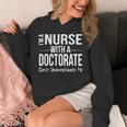 Nurse PhD Doctorate Graduation Doctor Nursing Practice Unisex Hoodie