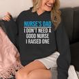 Nurse's Dad Father Nursing School Graduation Unisex Hoodie