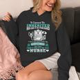 Nursing School Graduation Inherited RN LPN Nurse Grad 2021 Unisex Hoodie