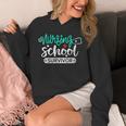 Nursing School Survivor RN Grad Nurse Graduation Student Unisex Hoodie