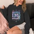 Omnisexual Emo Introvert Pride Trendy Mystic Teen Goth Style Unisex Hoodie Omnisexual Emo Introvert Pride Trendy Mystic Teen Goth Style Unisex Hoodie