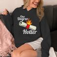 One Degree Hotter GraduationShirt For College Grads Unisex Hoodie