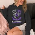 Overdose Awareness Shirt In Memory Of Sister Purple Ribbon Unisex Hoodie Overdose Awareness Shirt In Memory Of Sister Purple Ribbon Unisex Hoodie