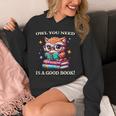 Owl You Need Is A Good Book Cute Love To Read Back 2 School Unisex Hoodie Owl You Need Is A Good Book Cute Love To Read Back 2 School Unisex Hoodie