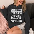 Papillon Dog Owner Introverted Spaniel Breed Fur Parent Unisex Hoodie Papillon Dog Owner Introverted Spaniel Breed Fur Parent Unisex Hoodie