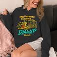 My Parents Survived Dial Up Internet Nostalgia 90s Unisex Hoodie